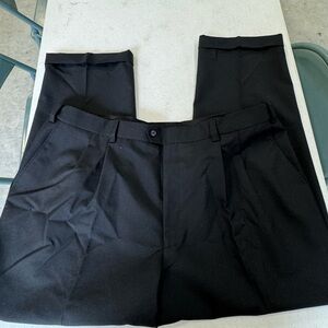 CM Silver Edition 50x32 Black Suit Pants